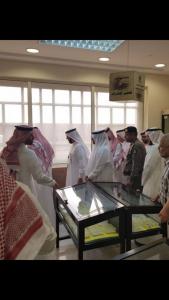 Biology Department Receives Deputy Governor of Makkah